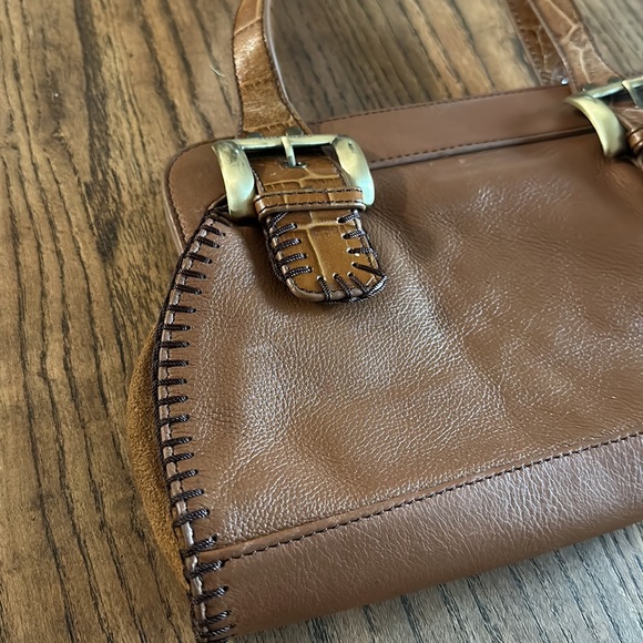 Franco sarto leather bag safari edition - Picture 3 of 11